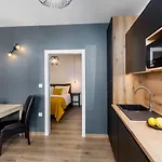 Strandnahes, Modernes Mit Privater Terrasse, Grill - Nur 250 Meter Zum Apartamento